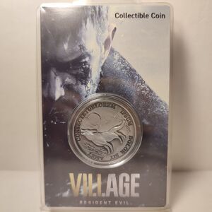 Resident Evil Village Currency Limited Edition Official Collectible Coin